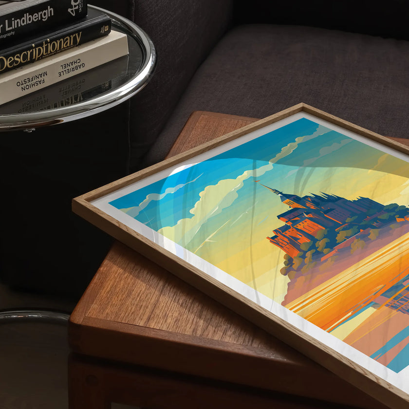 Mont St Michel Travel Memory Gift