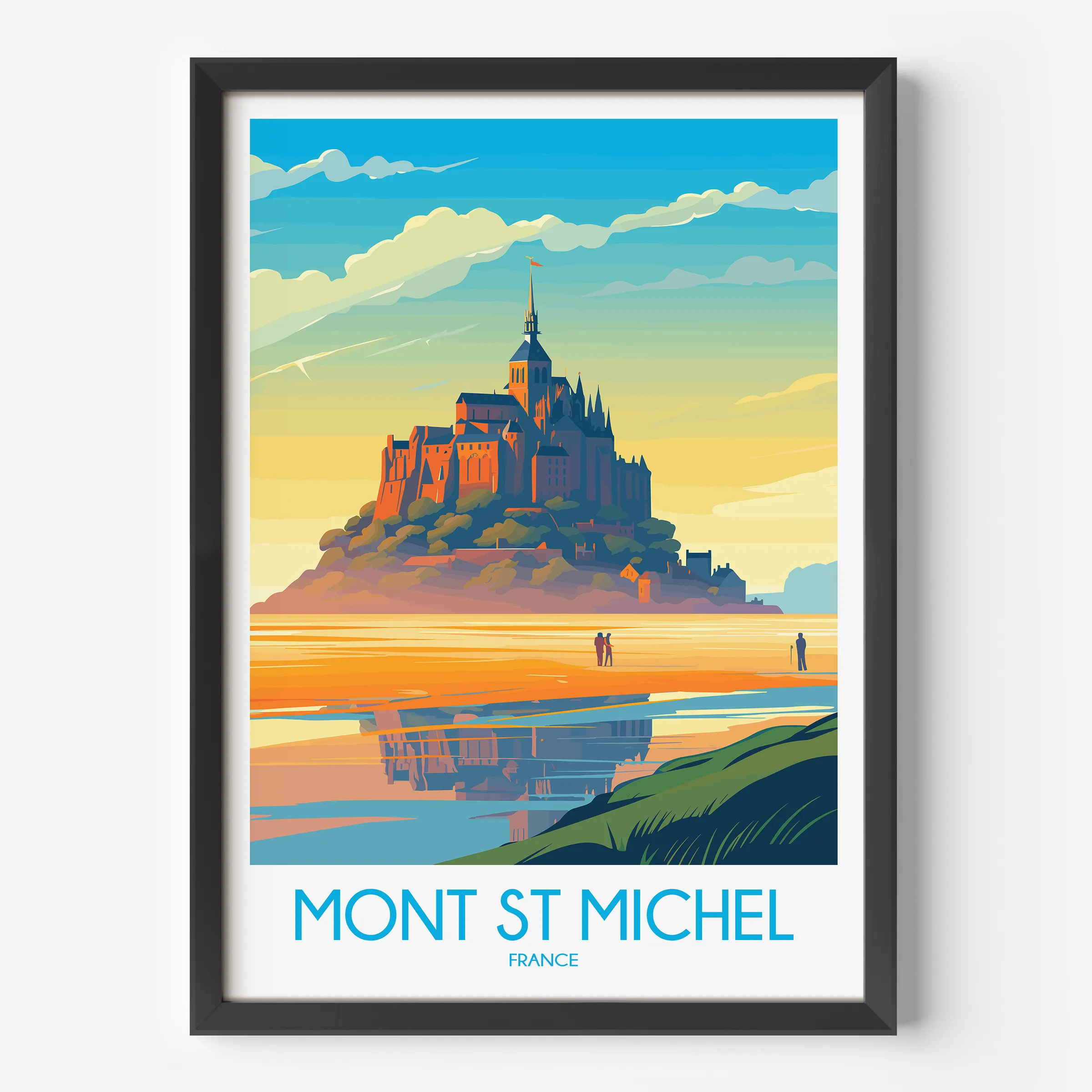 Mont St Michel Travel Memory Gift