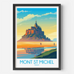 Mont St Michel Travel Memory Gift