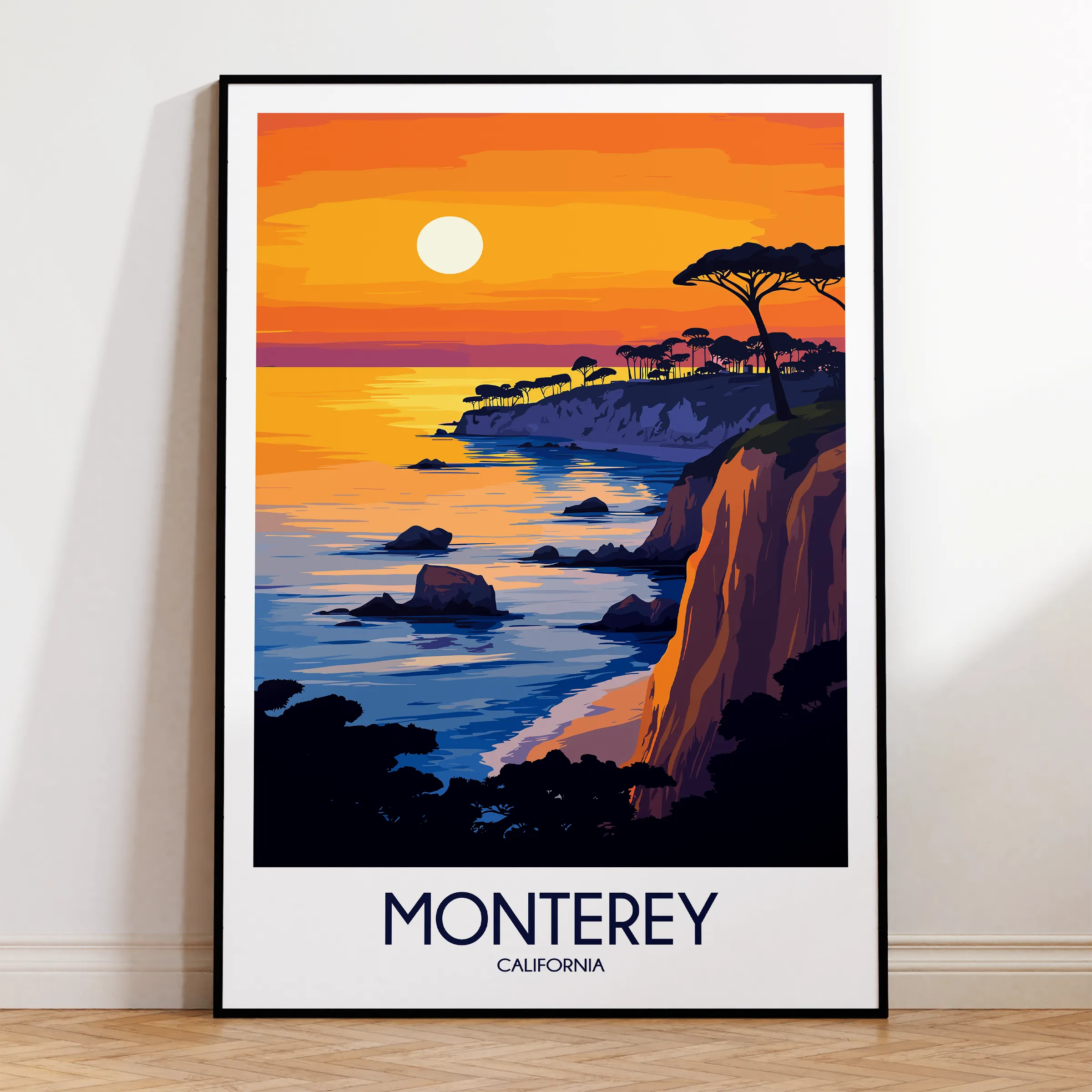 Monterey Destination Art Gift