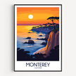 Monterey Gallery Quality Print