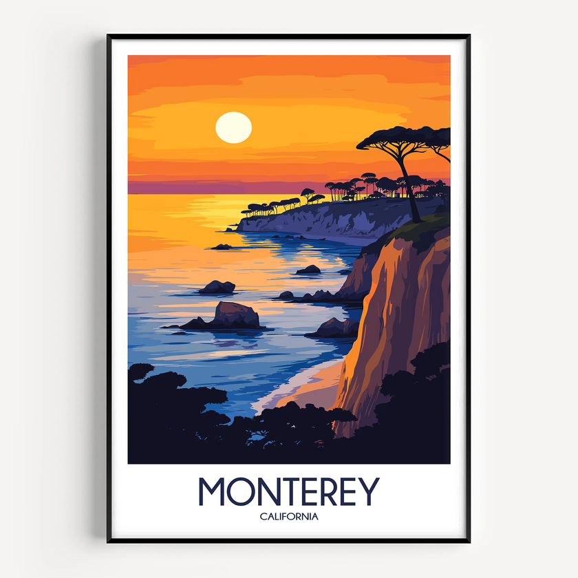 Monterey Gallery Quality Print