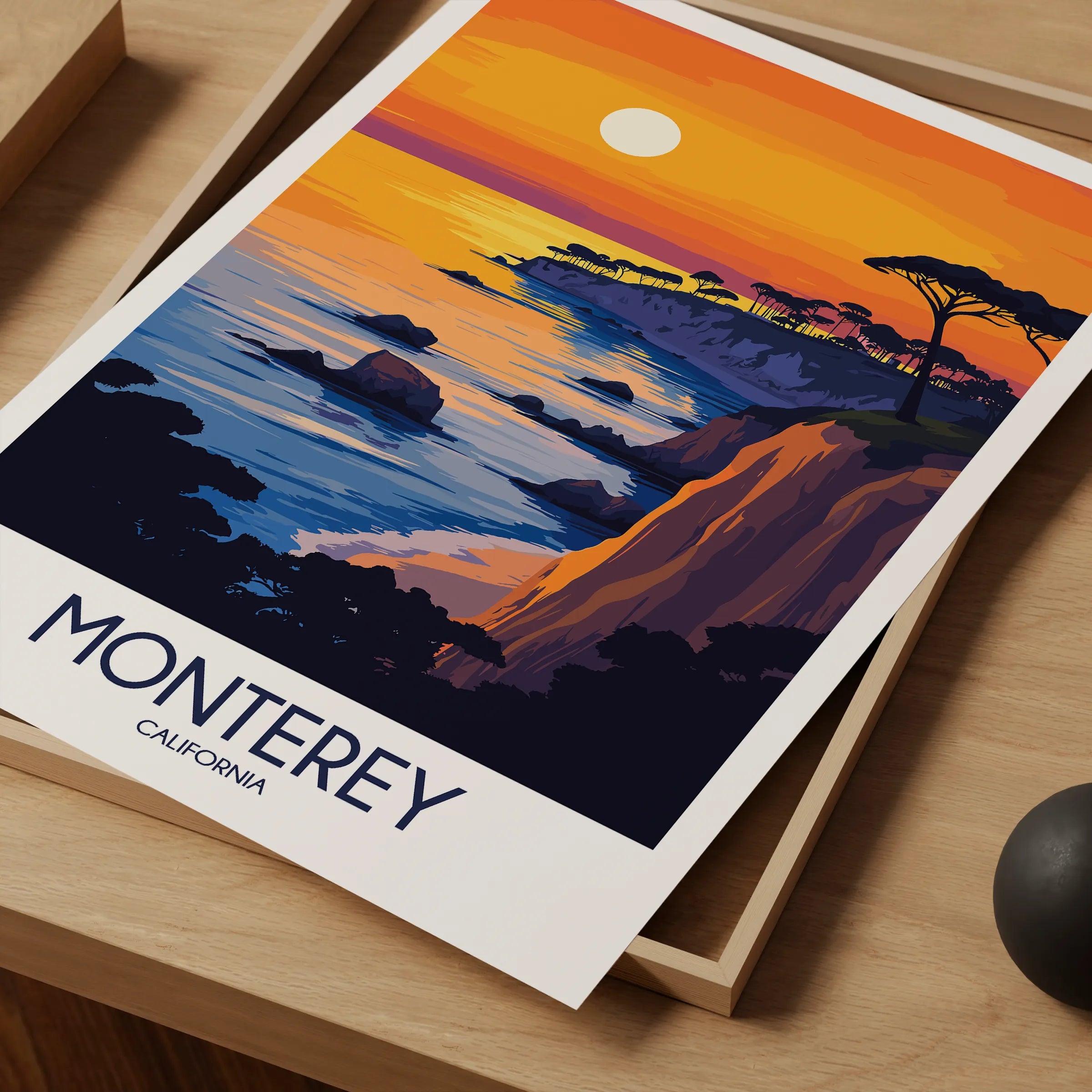 Monterey Home Office Decor