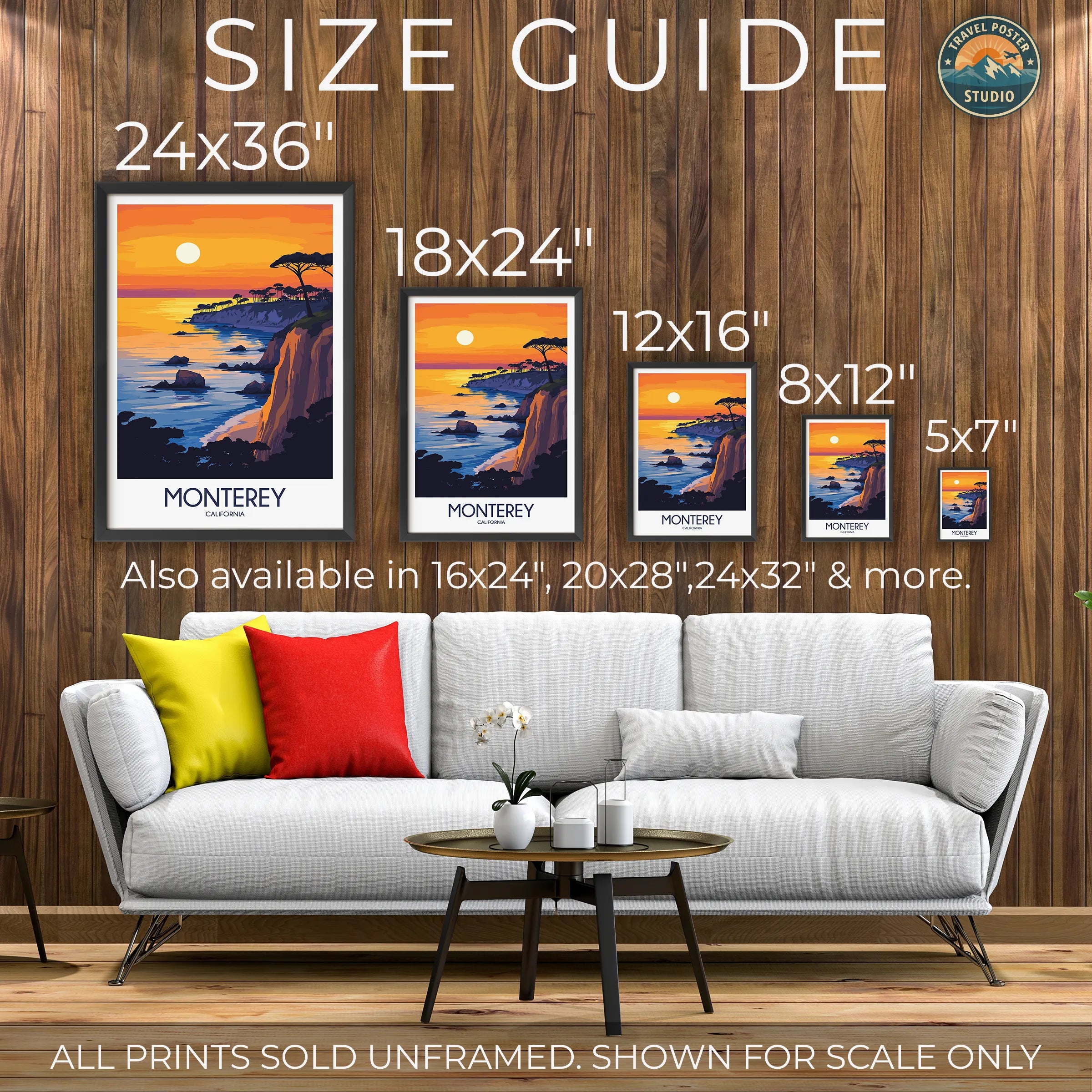 Monterey Travel Memory Gift