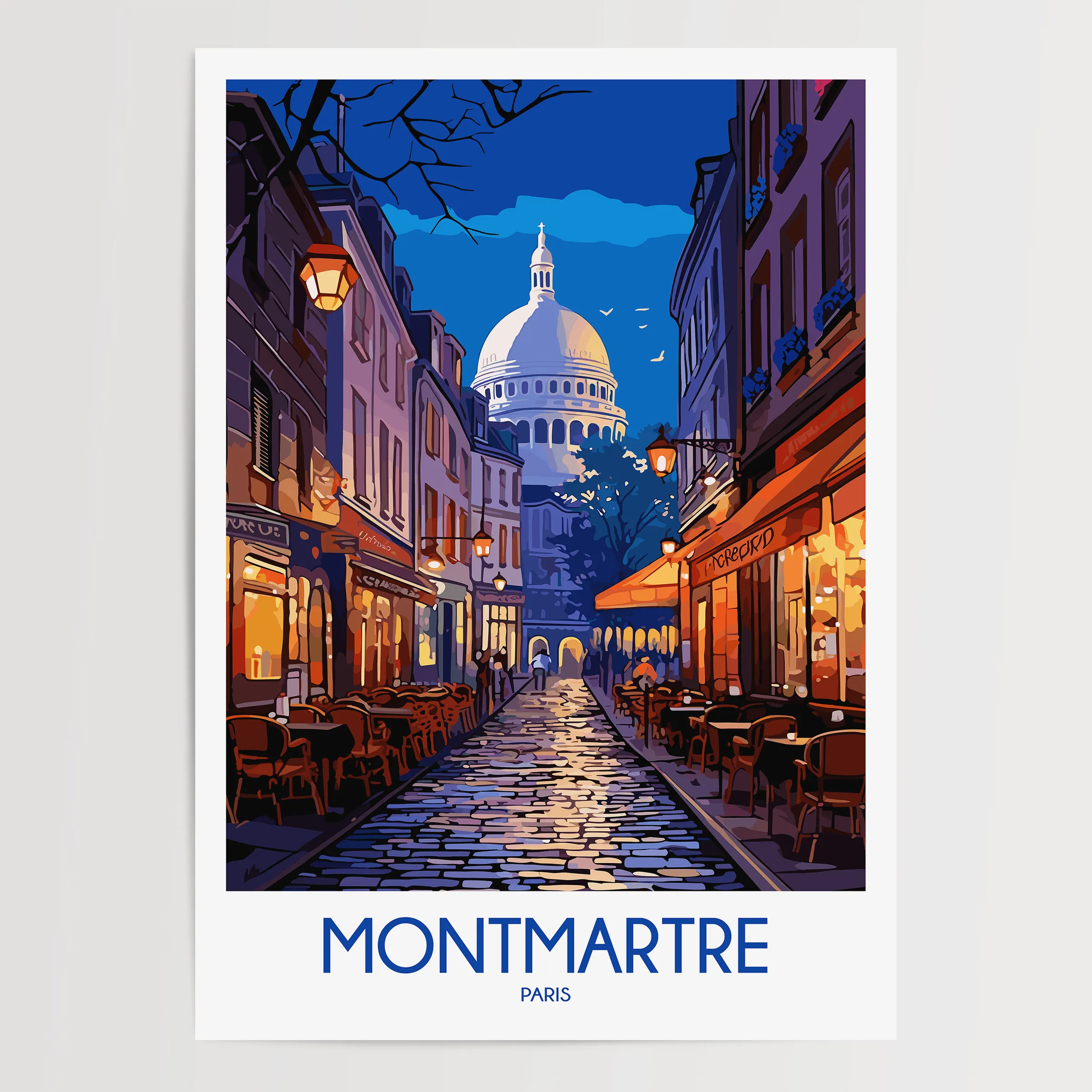 Montmartre Destination Art Gift