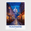 Montmartre Destination Art Gift