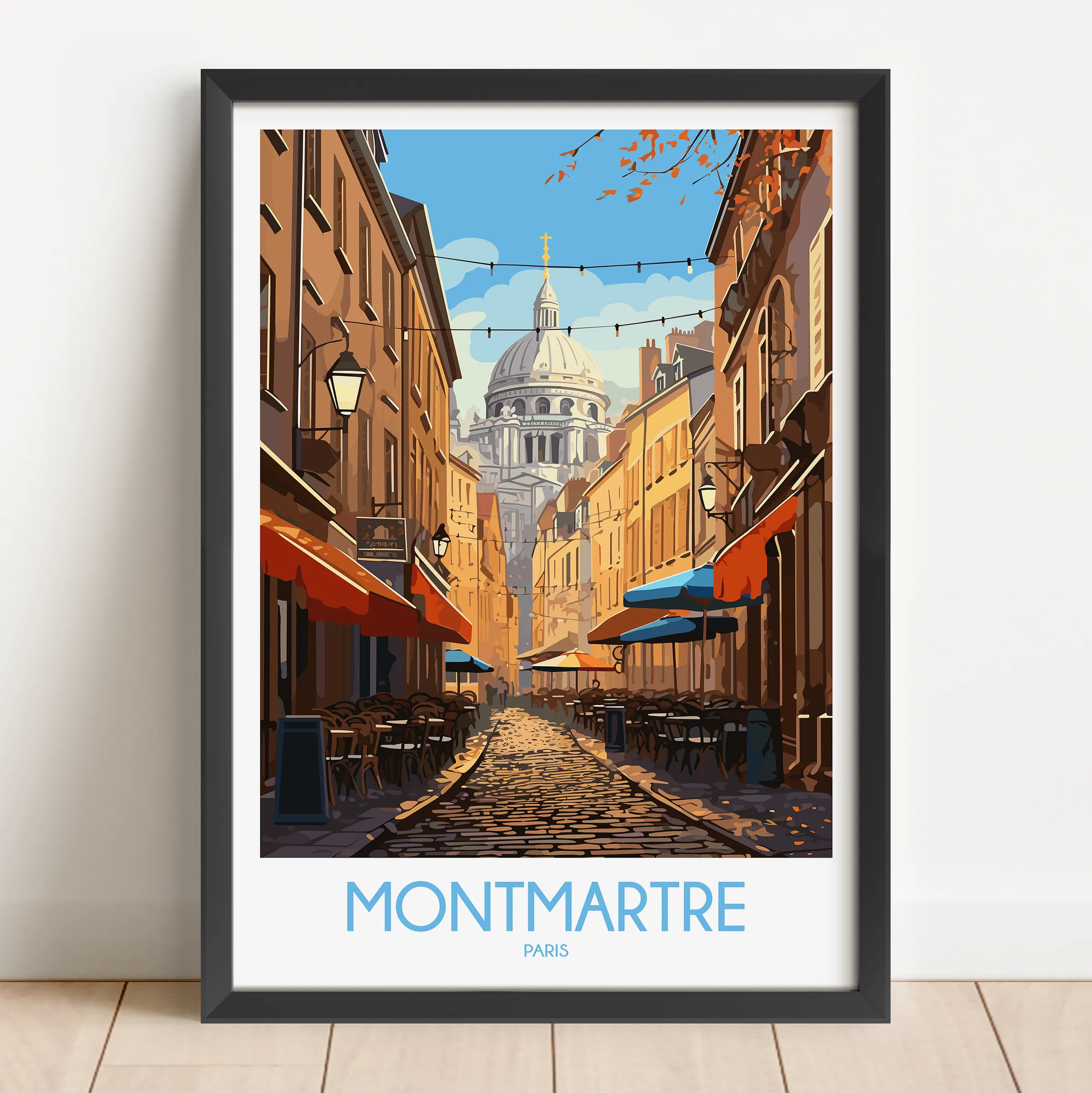 Montmartre Destination Art Gift