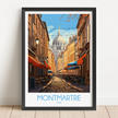 Montmartre Destination Art Gift