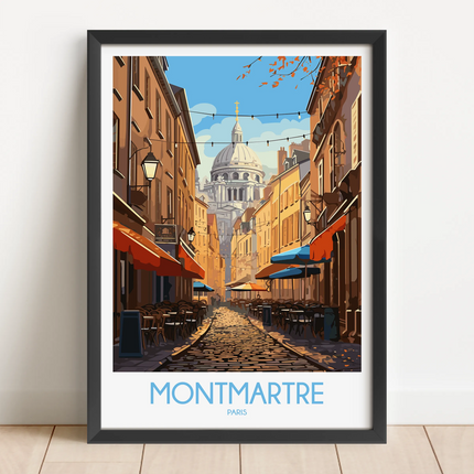 Montmartre Destination Art Gift