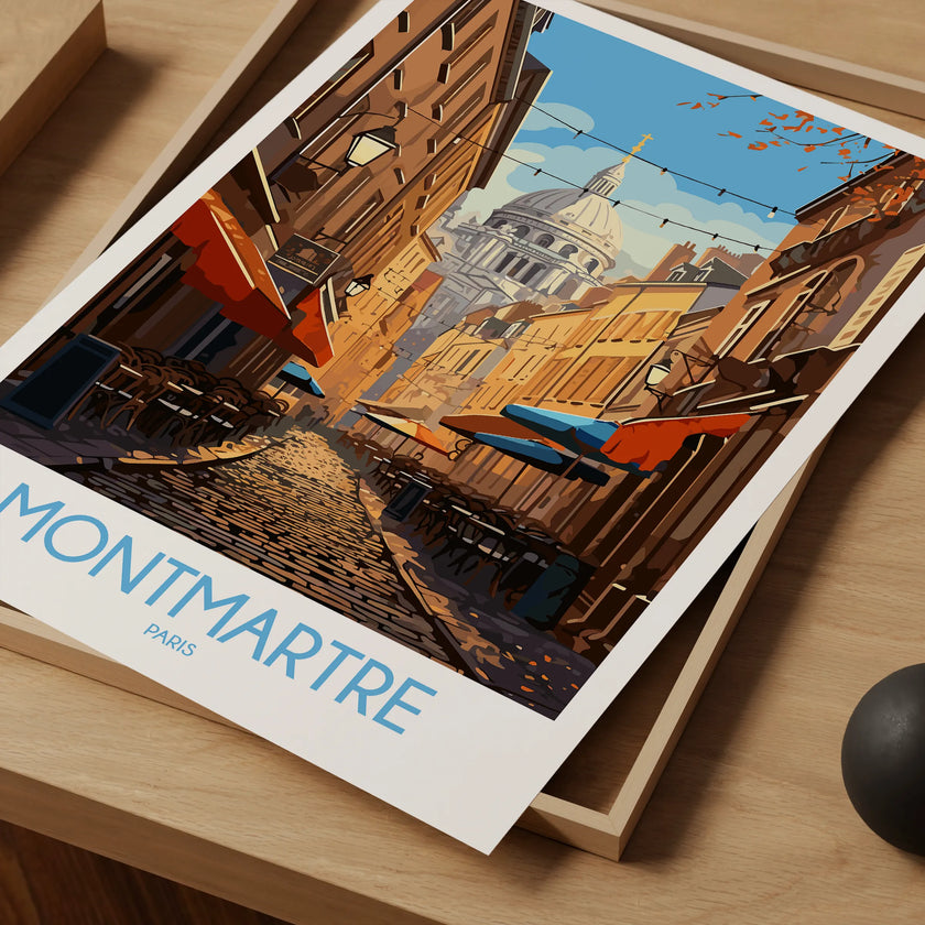 Montmartre Gallery Quality Print