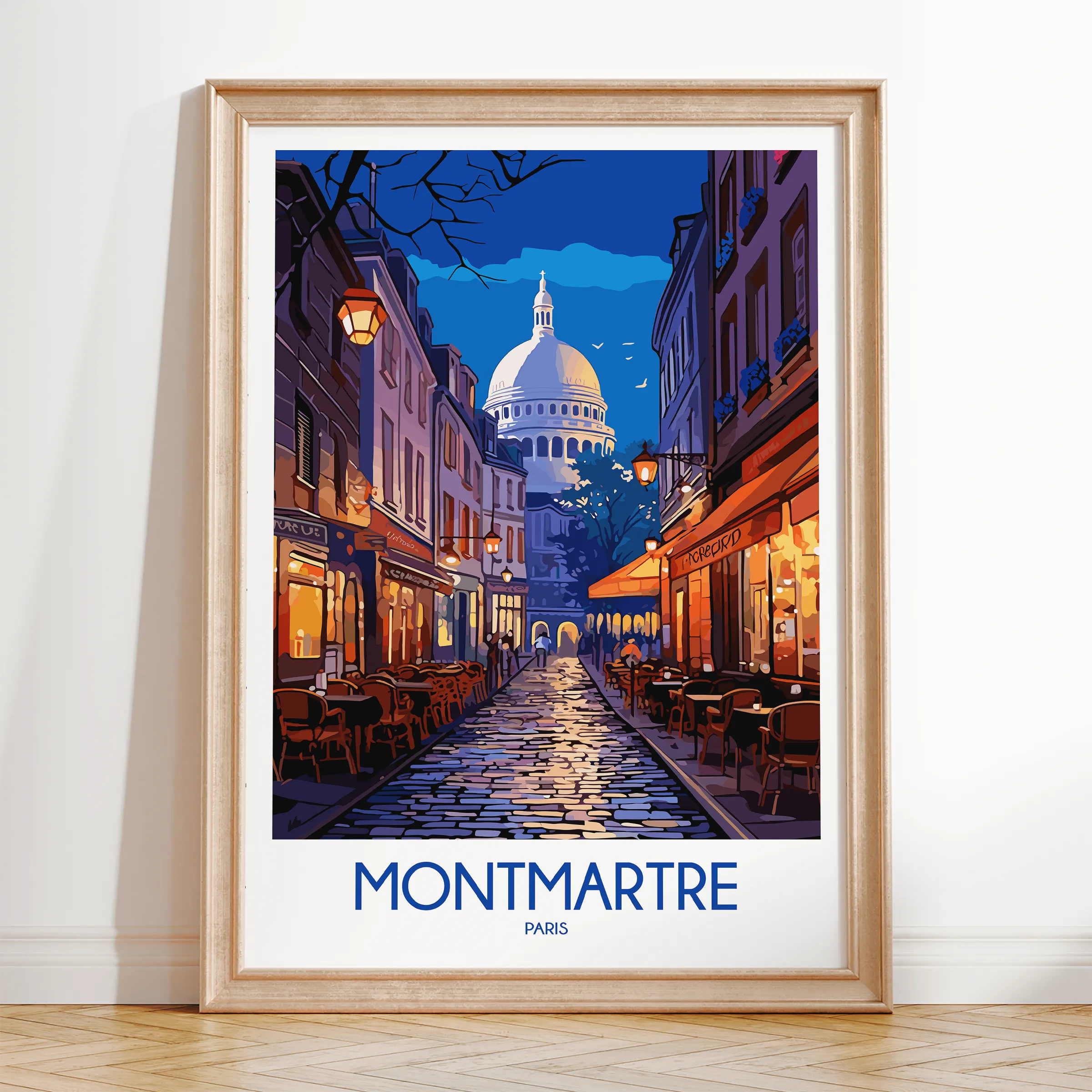 Montmartre Gallery Quality Print