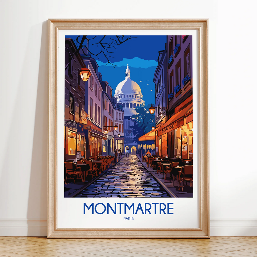 Montmartre Gallery Quality Print
