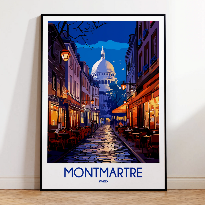 Montmartre Home Office Decor
