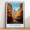 Montmartre Scenic Landscape Art