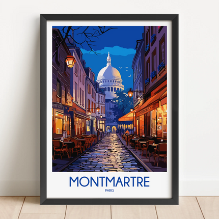 Montmartre Souvenir Poster Print