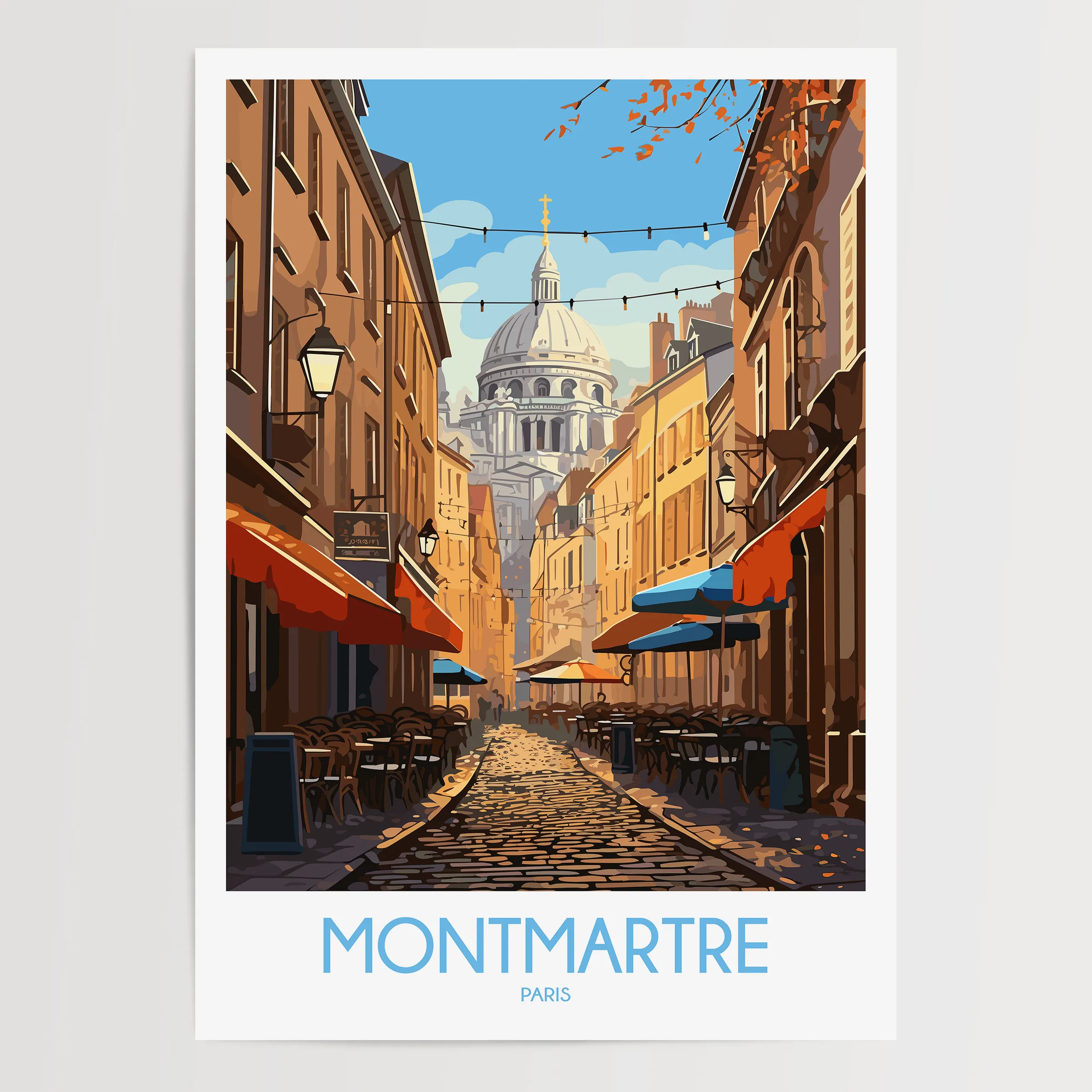 Montmartre Travel Memory Gift