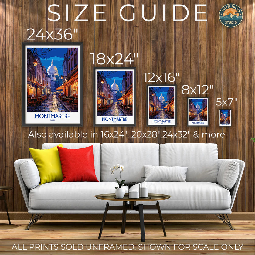 Montmartre Travel Memory Gift