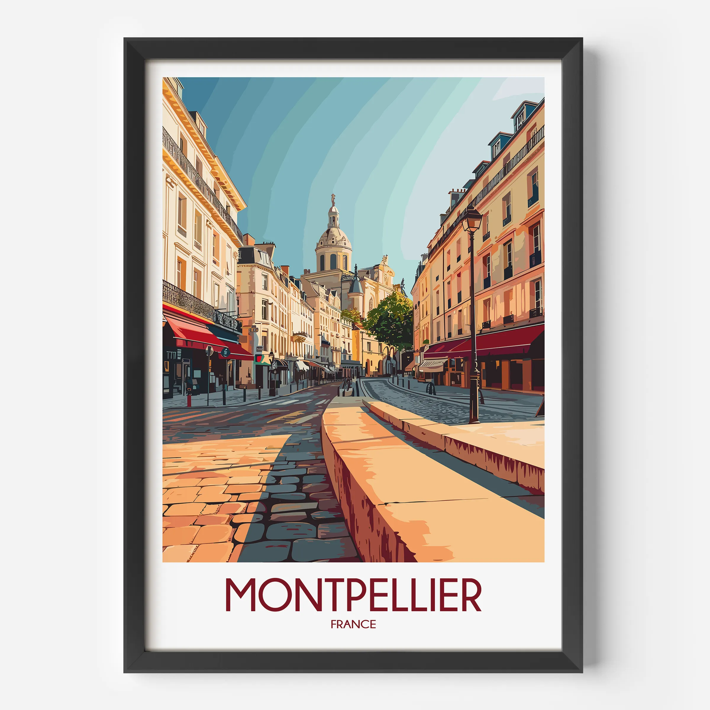 Montpellier Home Office Decor