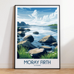 Moray Firth Destination Art Gift