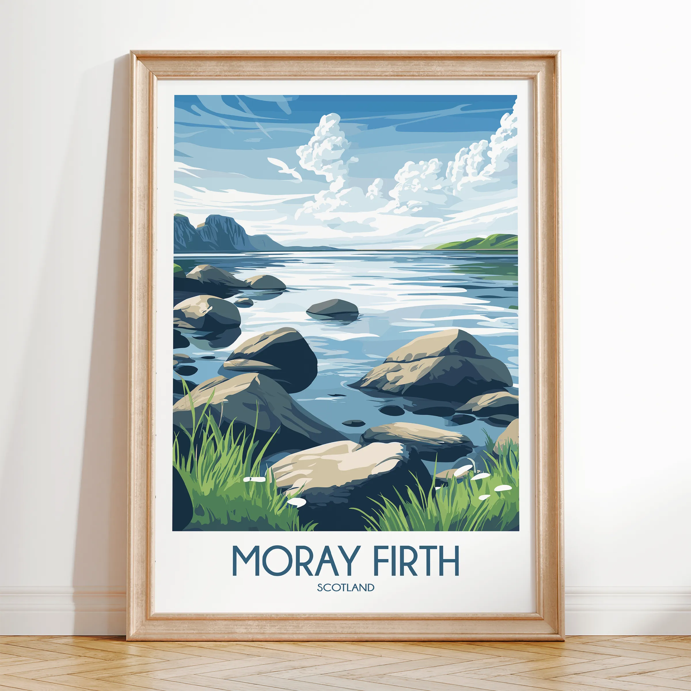 Moray Firth Gallery Quality Print