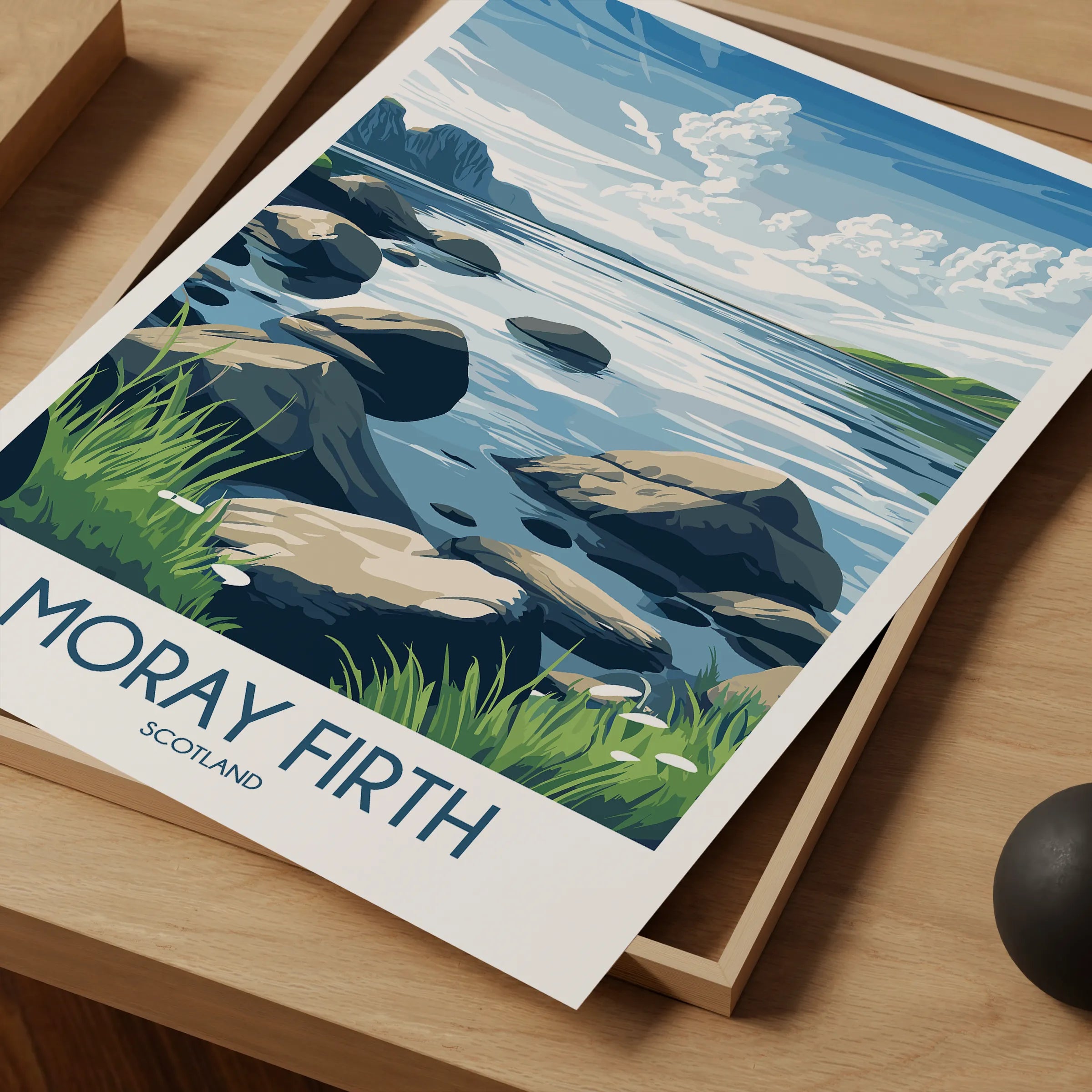 Moray Firth Home Office Decor