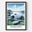 Moray Firth Minimalist Wall Art