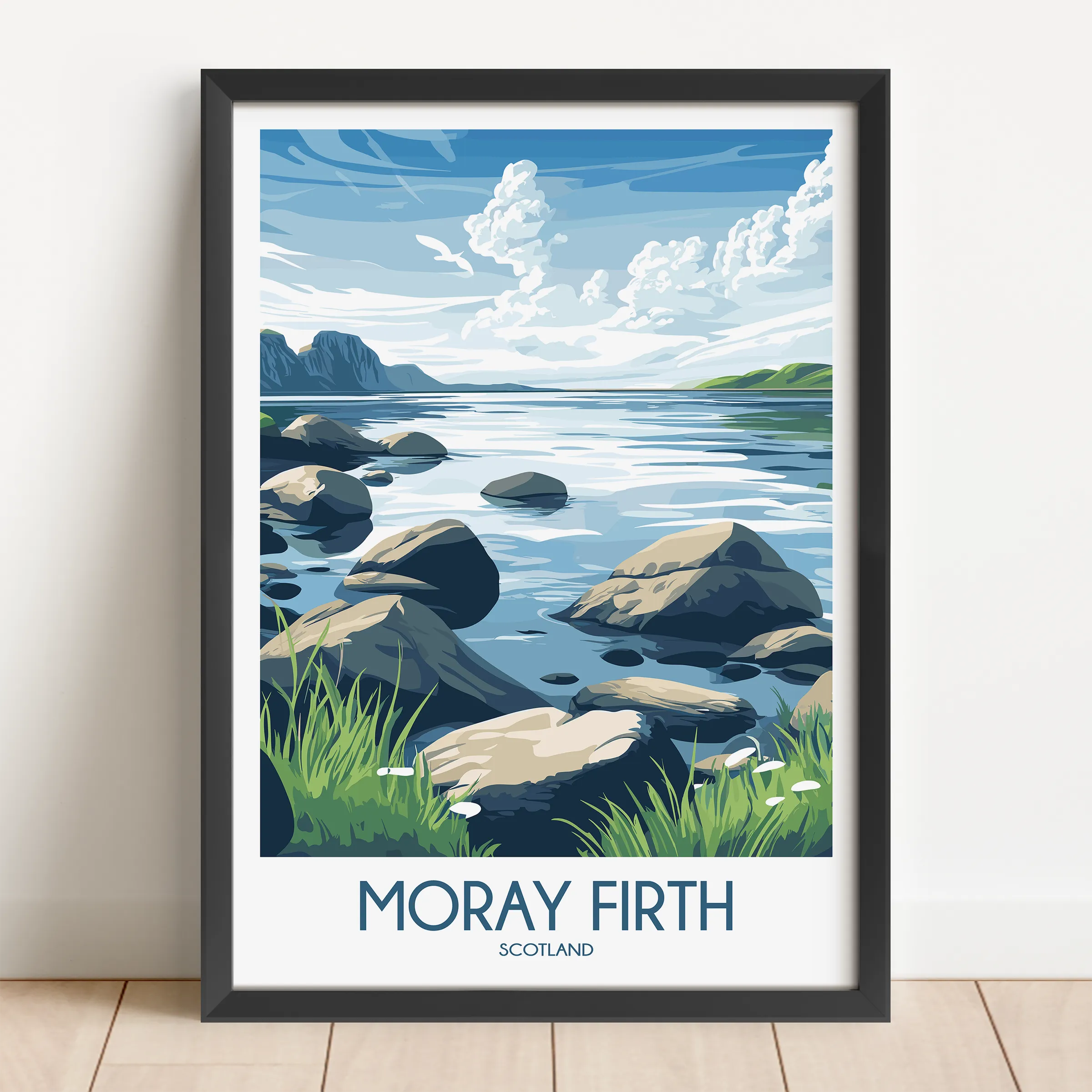Moray Firth Travel Memory Gift