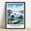 Moray Firth Travel Memory Gift