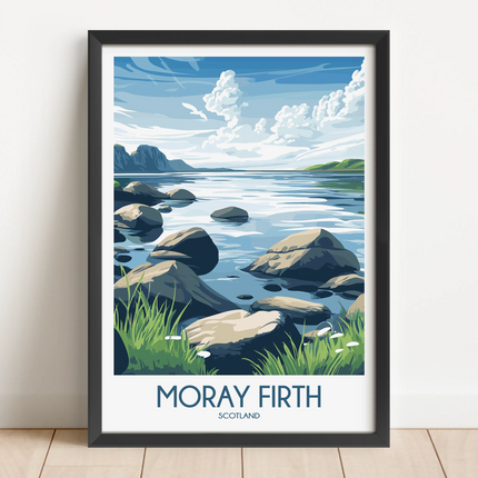 Moray Firth Travel Memory Gift