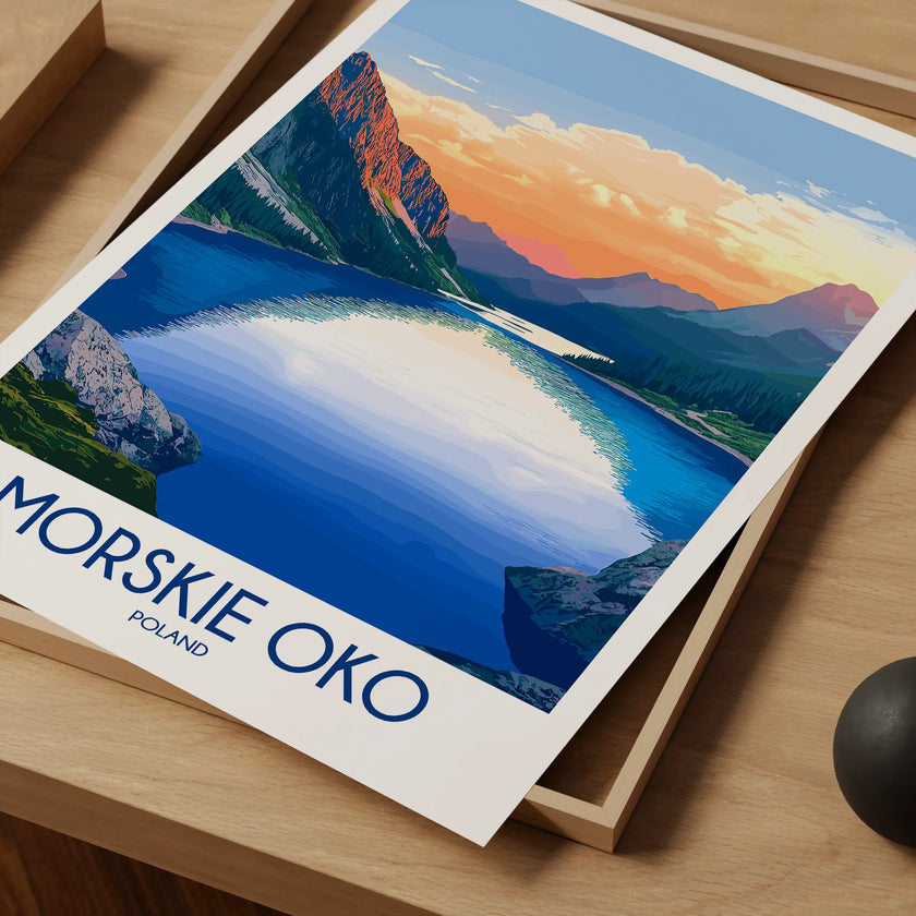 Morskie Oko Gallery Quality Print