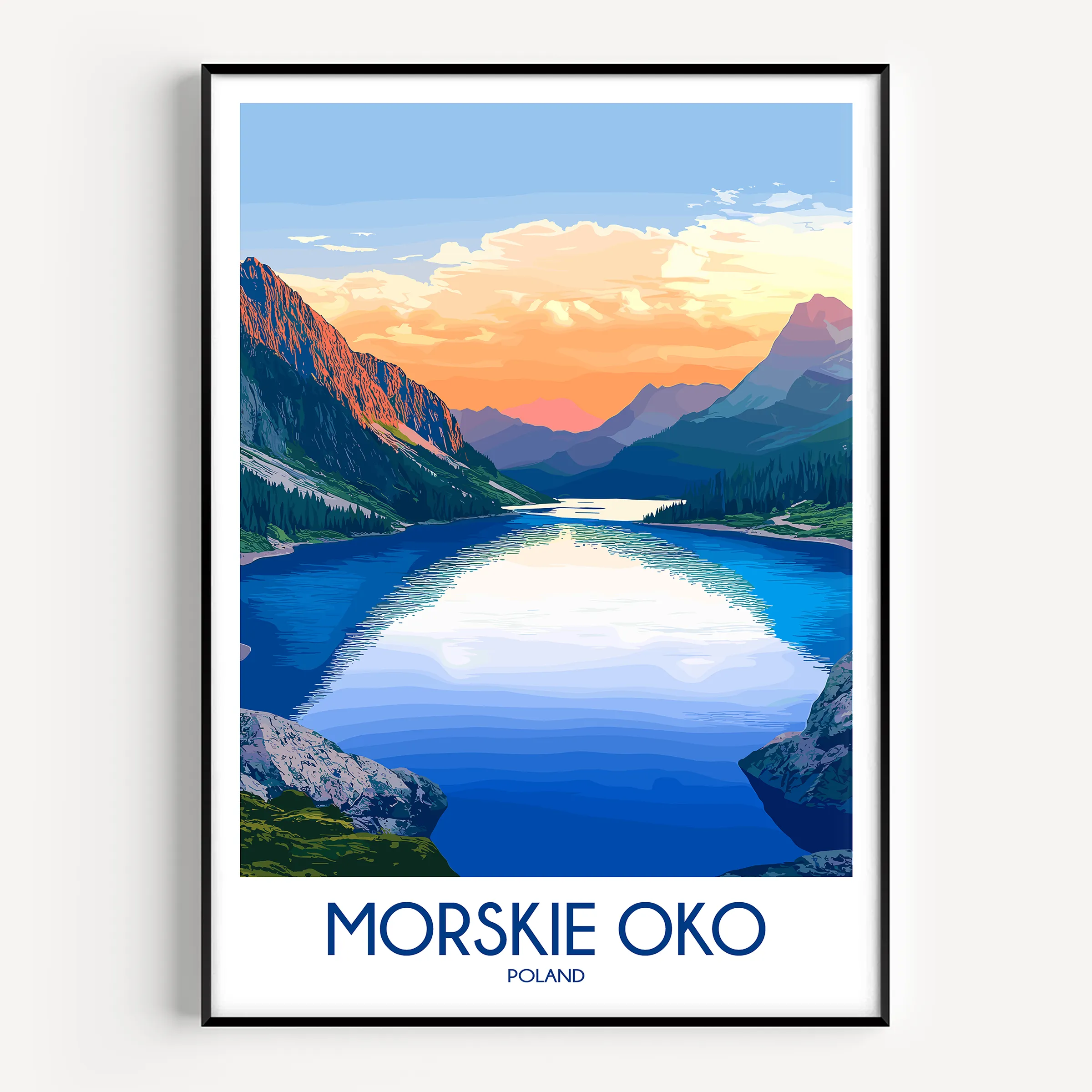 Morskie Oko Gallery Quality Print