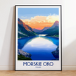 Morskie Oko Minimalist Wall Art