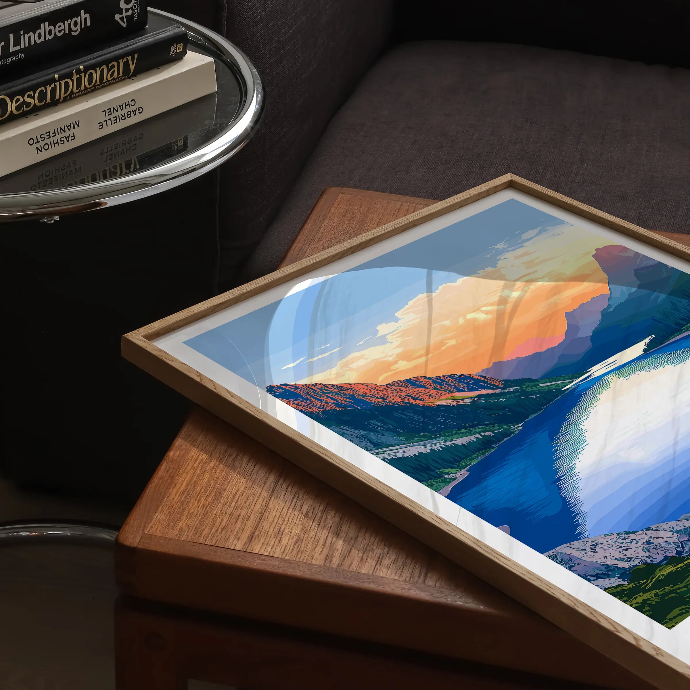Morskie Oko Souvenir Poster Print
