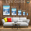 Morzine Destination Art Gift