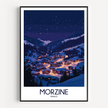 Morzine Destination Art Gift