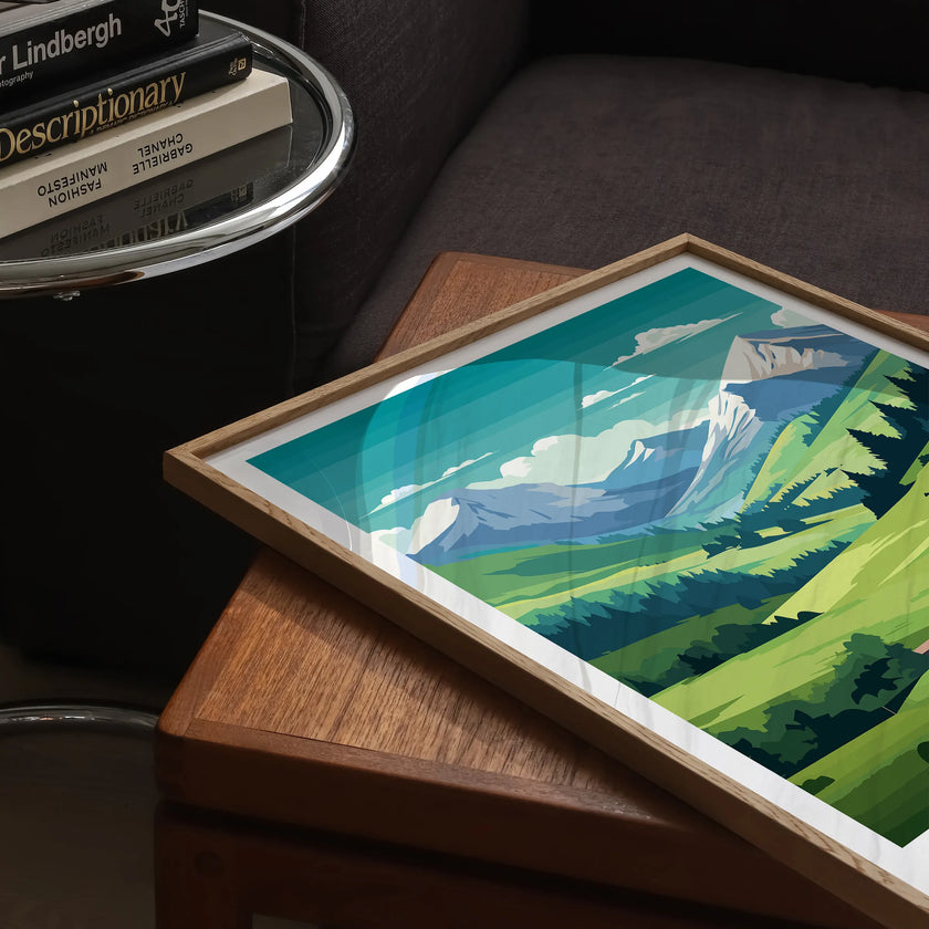Morzine Gallery Quality Print