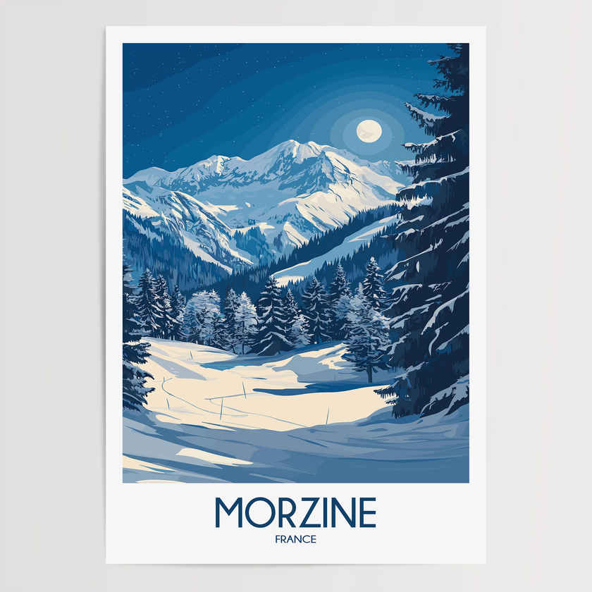 Morzine Gallery Quality Print