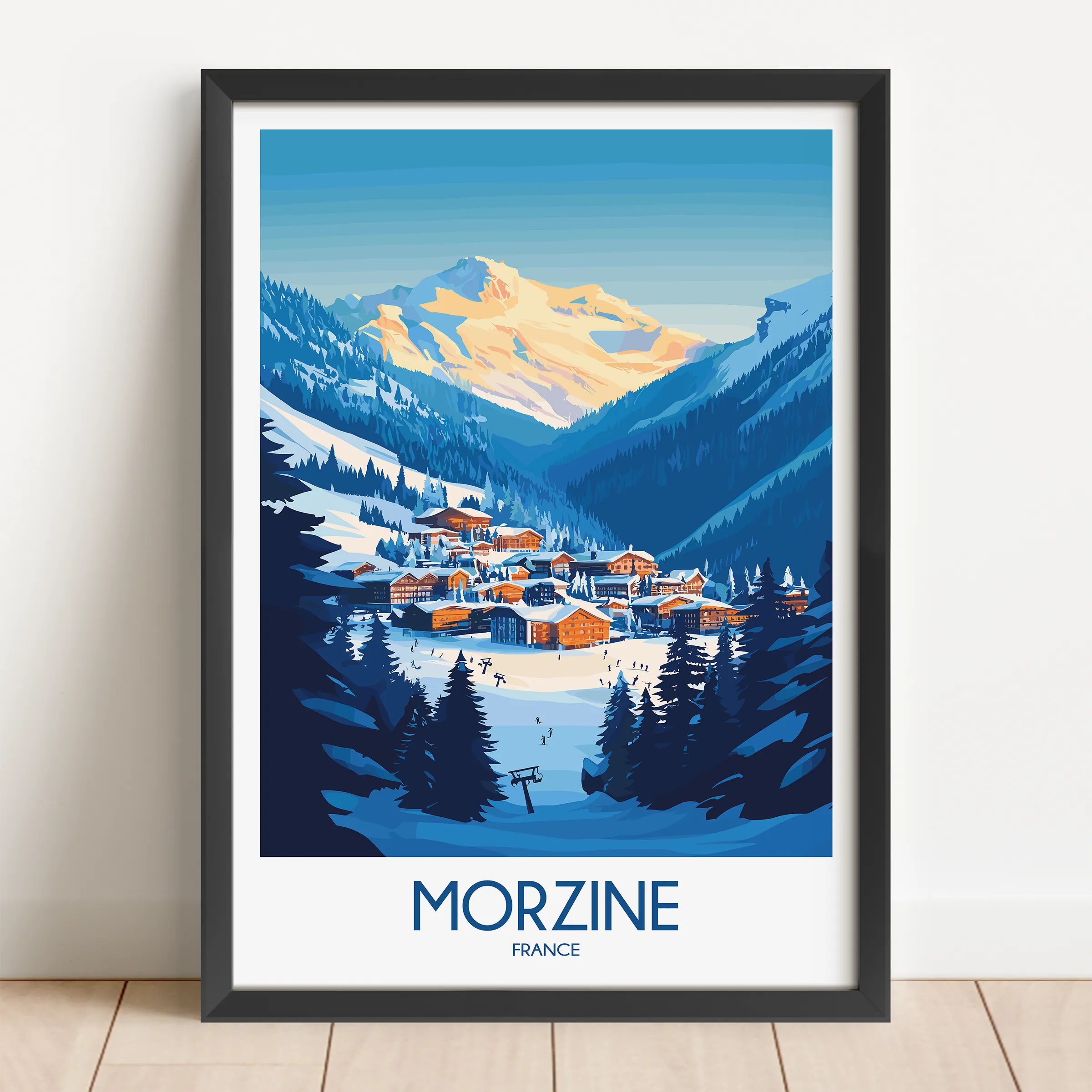 Morzine Gallery Quality Print
