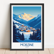 Morzine Gallery Quality Print