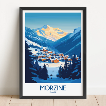 Morzine Gallery Quality Print