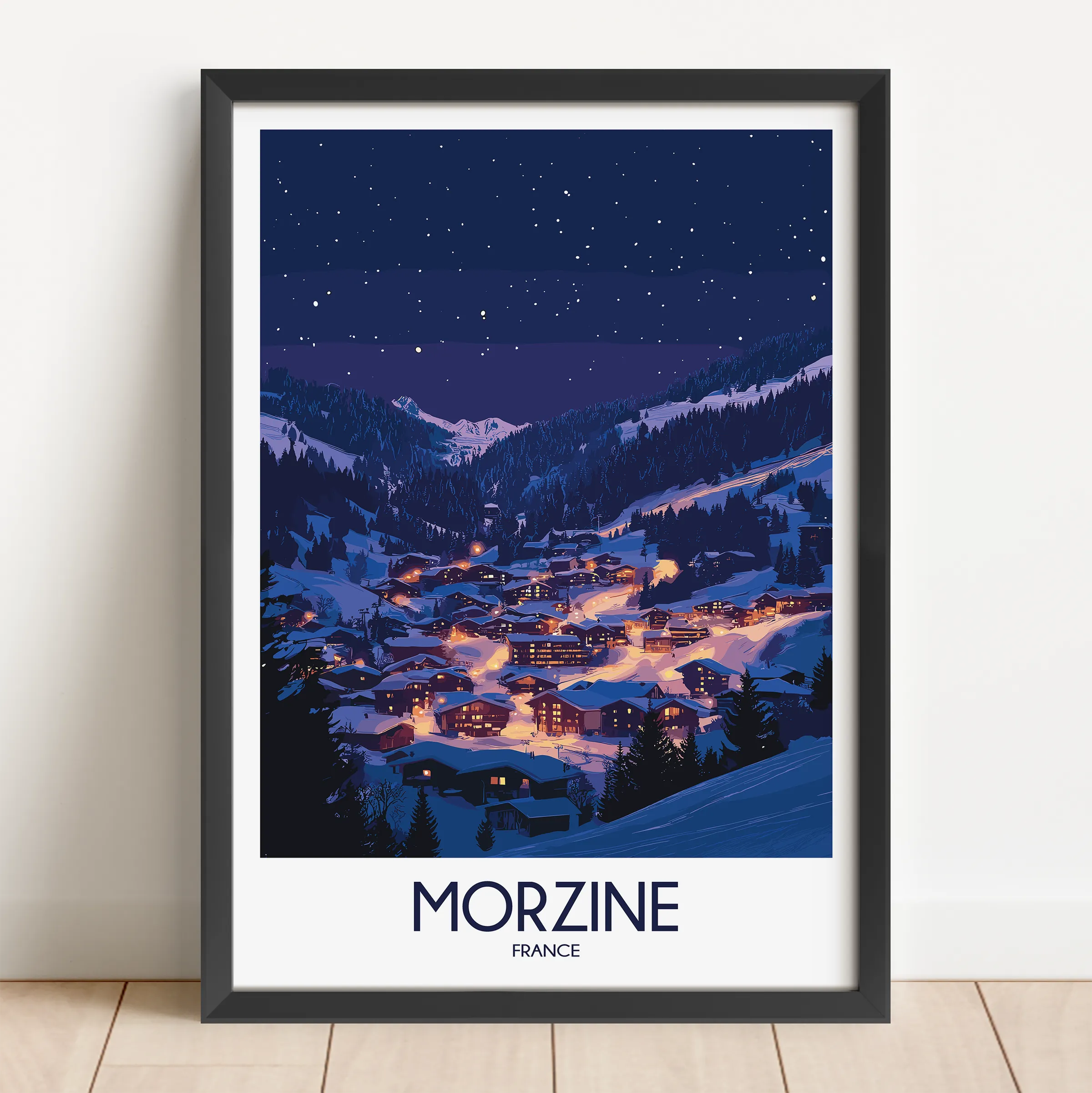Morzine Gallery Quality Print