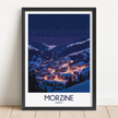 Morzine Gallery Quality Print