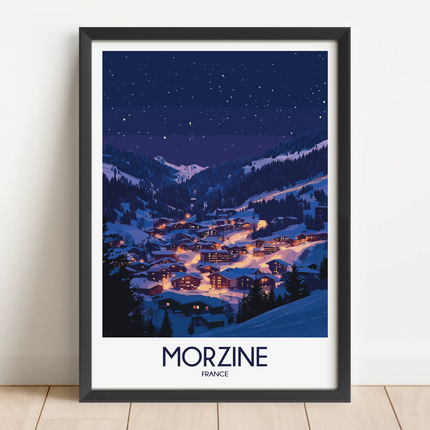 Morzine Gallery Quality Print