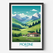 Morzine Gallery Quality Print