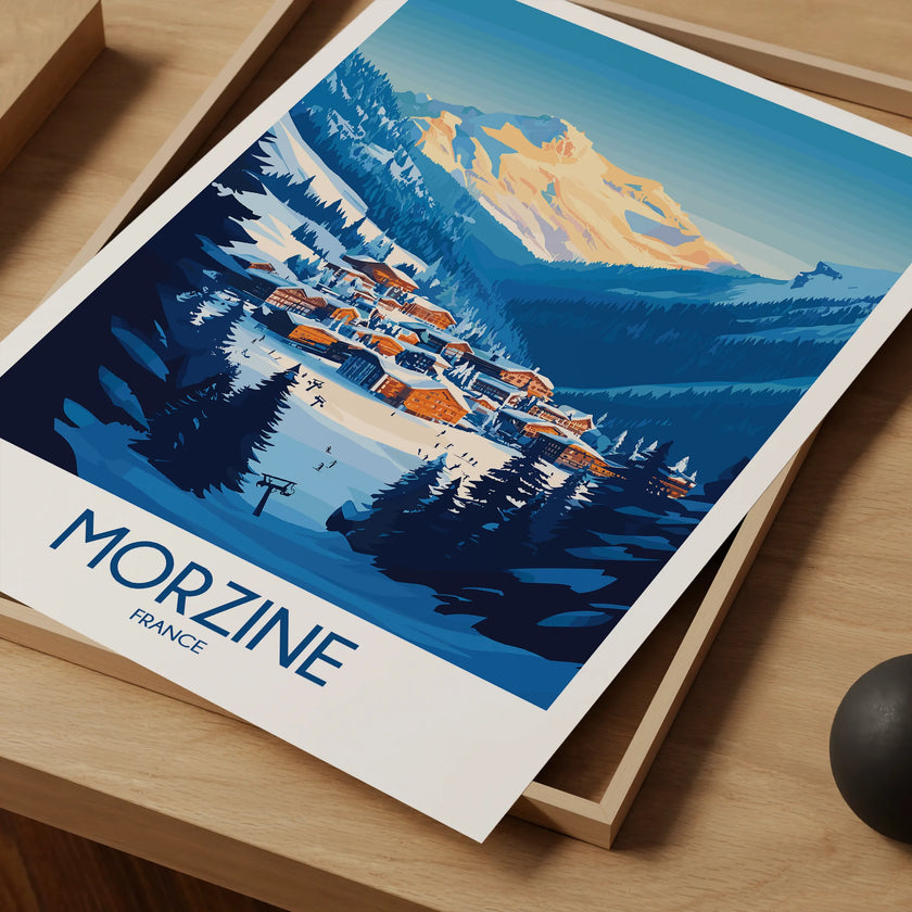 Morzine Home Office Decor