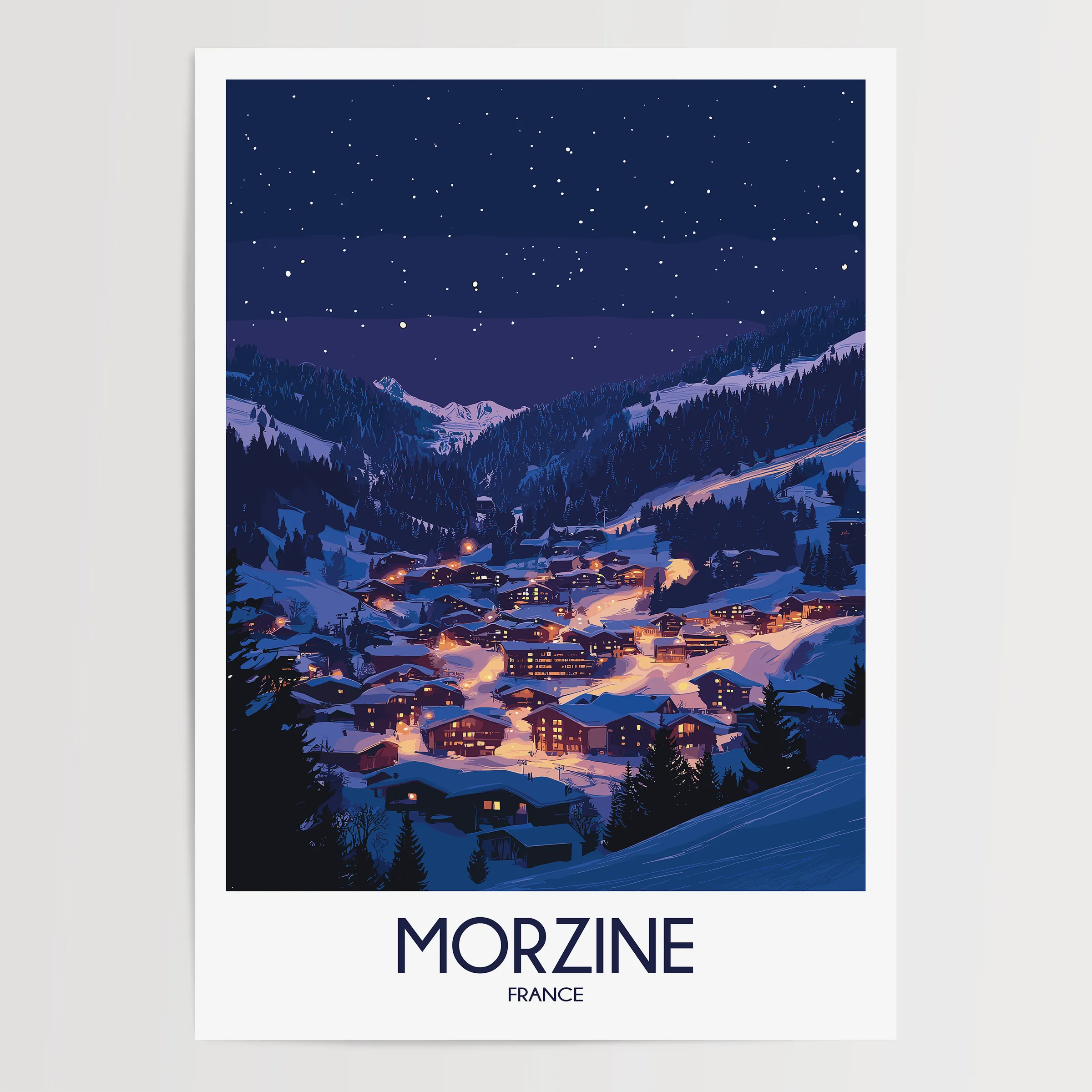 Morzine Home Office Decor