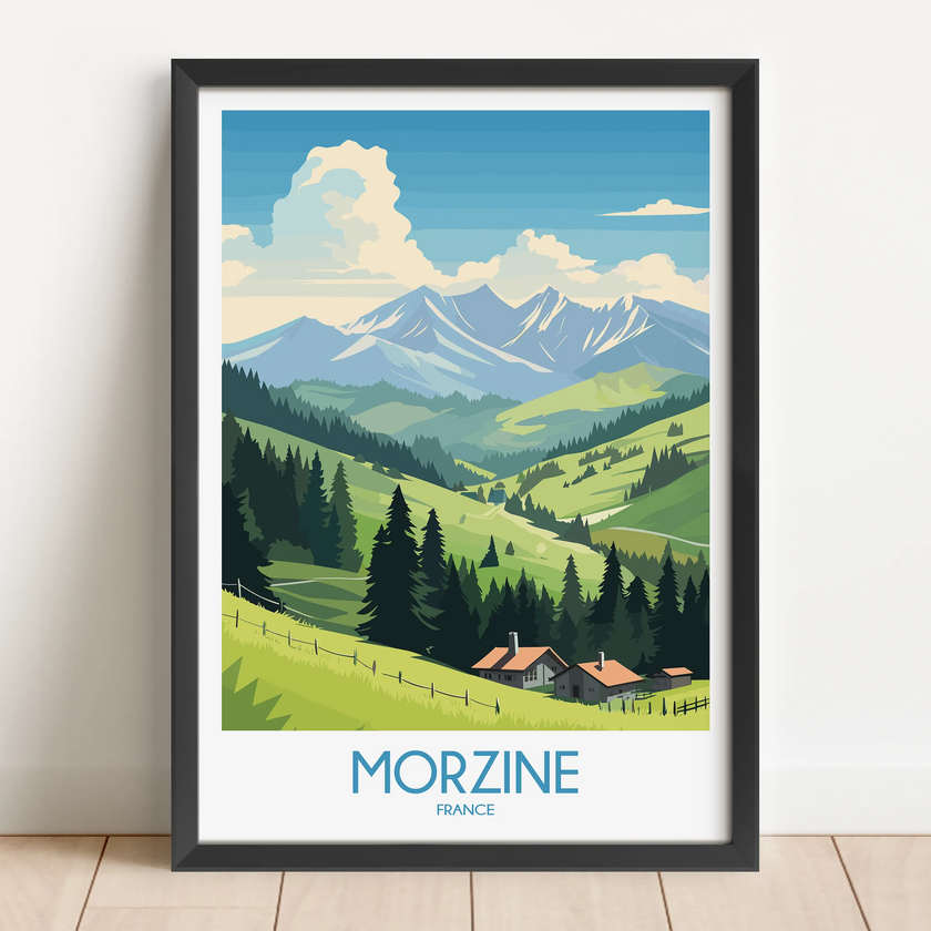 Morzine Home Office Decor