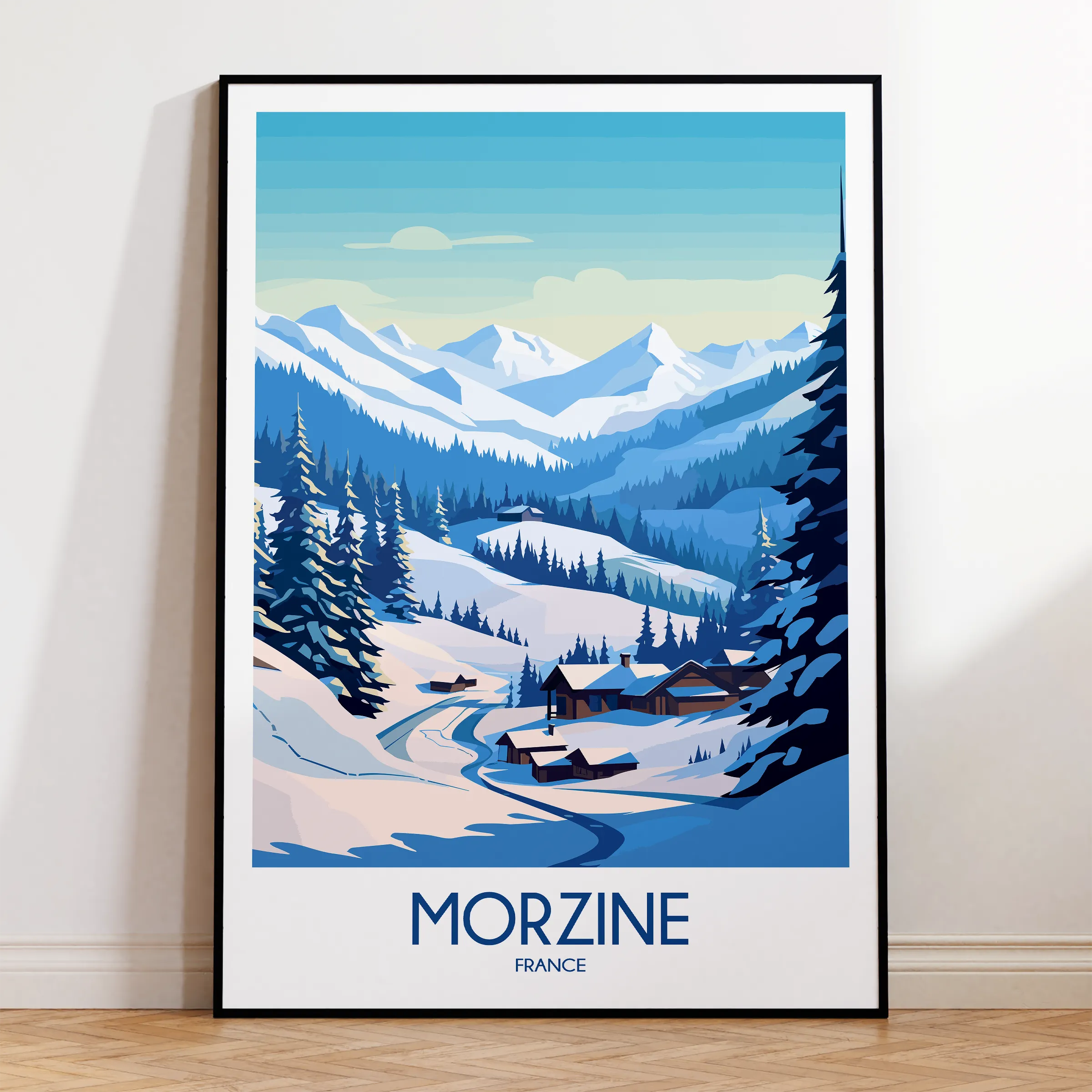 Morzine Home Office Decor