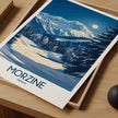Morzine Minimalist Wall Art