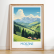 Morzine Minimalist Wall Art